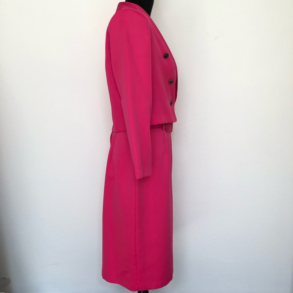 VTG 80’s Skirt Suit - Picture 2 of 14